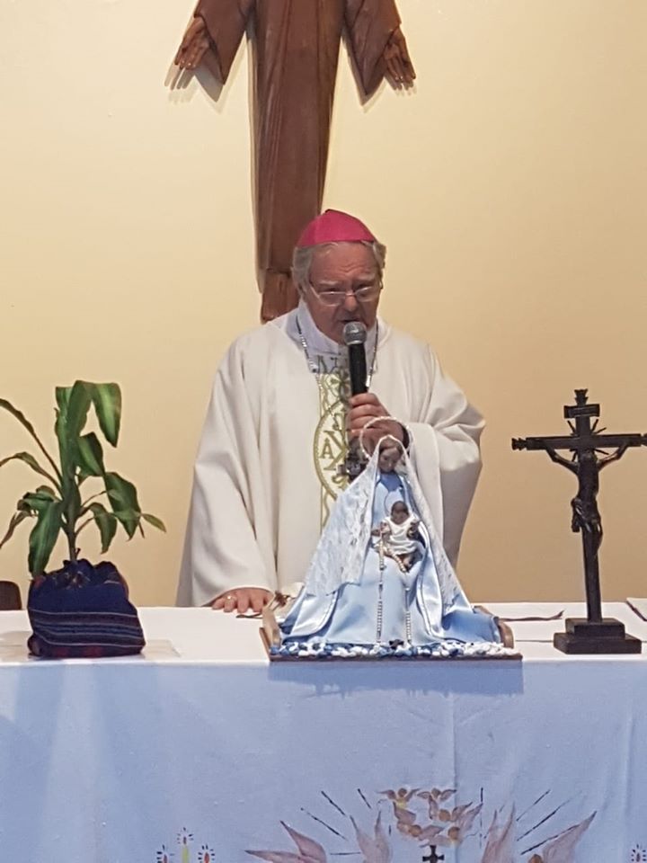 Mons. Ojea presidió una misa por el joven asesinado en La Cava