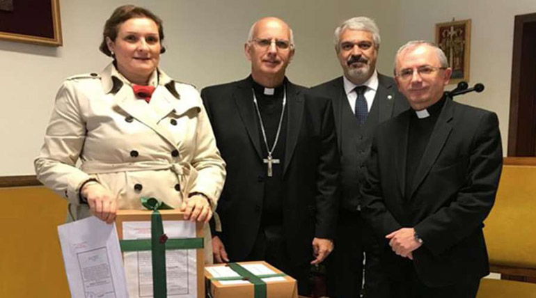 Mons. Olivera animó a rezar para que Enrique Shaw "pronto pueda ser beatificado"