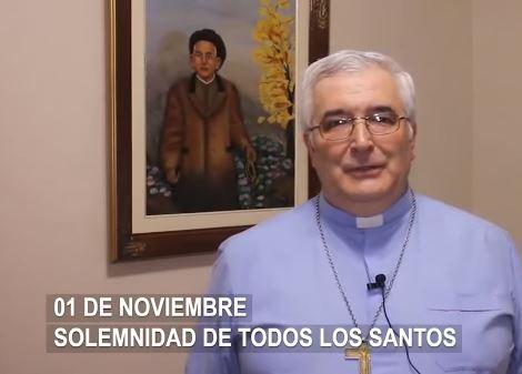 Mons. Sánchez animó a irradiar la santidad que hemos recibido en el bautismo