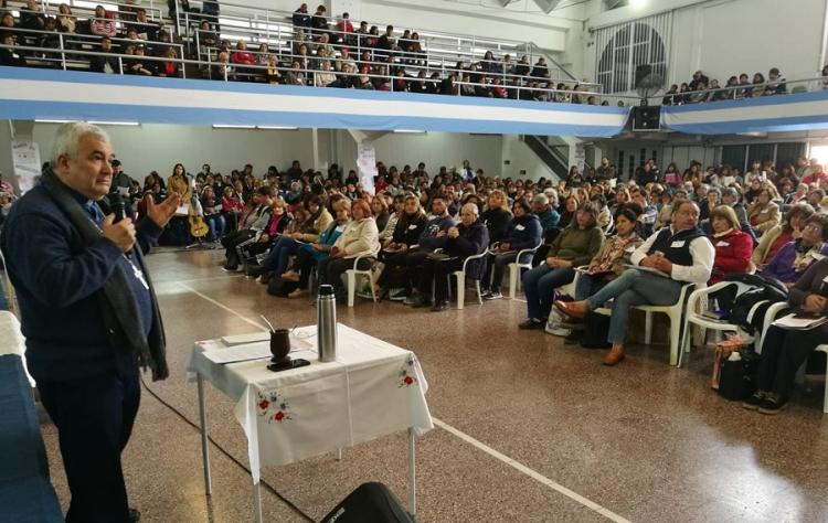 Mons. Sánchez animó a participar de la Asamblea Pastoral Arquidiocesana