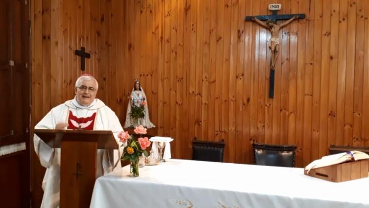 Mons. Sánchez pidió la intercesión de San Carlos Borromeo para vivir cristianamente