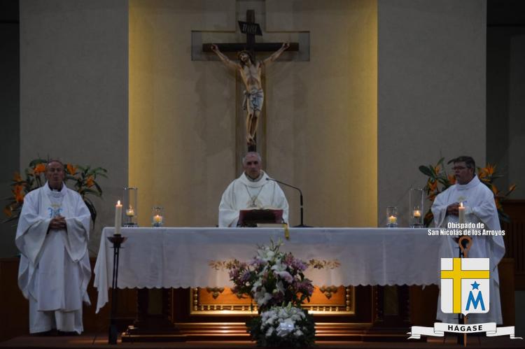 Mons. Santiago: María del Rosario recuerda que cuidarnos es una regla de oro