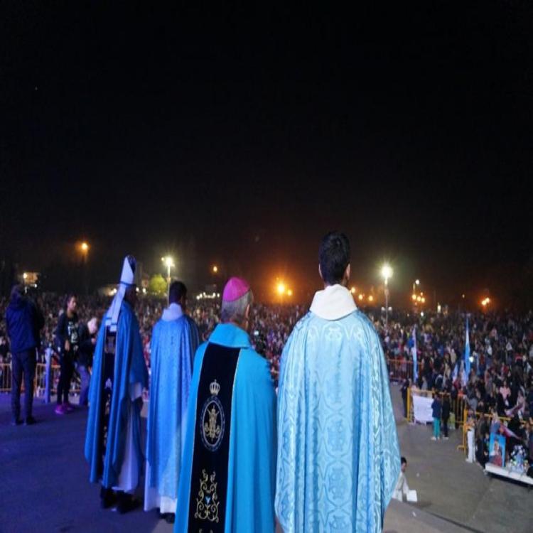 Mons. Santiago pide a la Virgen que ilumine a los argentinos en la conversión