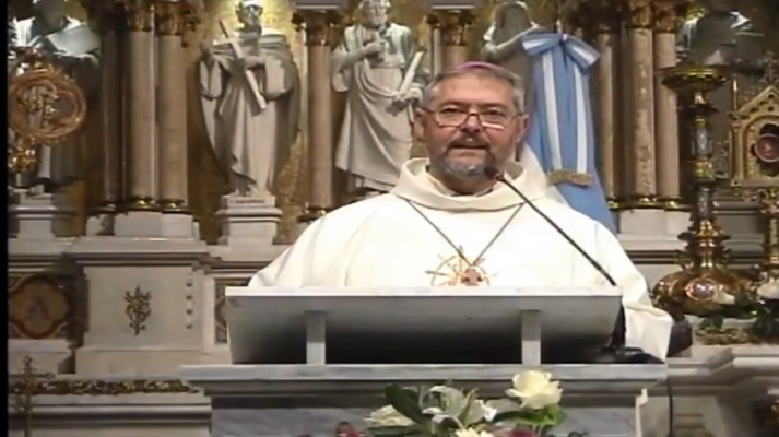 Mons. Scheinig a los catequistas: "No dejen de predicar a Jesús"