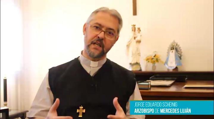 Mons. Scheinig convocó a rezar por la unidad y el diálogo en la Misa por la Patria