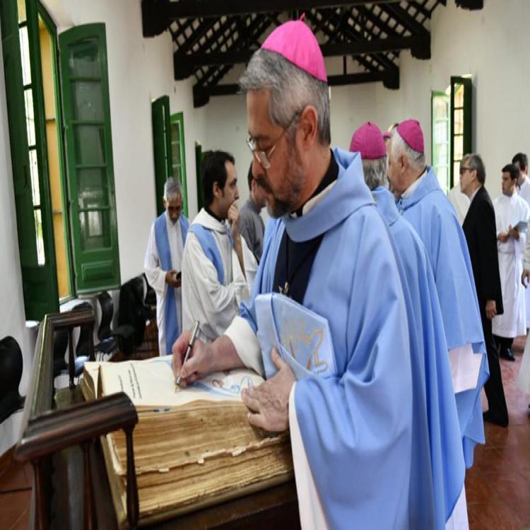 Mons. Scheinig: "La sinodalidad debe empapar el estilo de vida de la Iglesia"