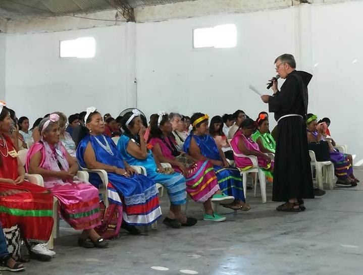 Mons. Scozzina reflexionó sobre la exhortación "Querida Amazonía"