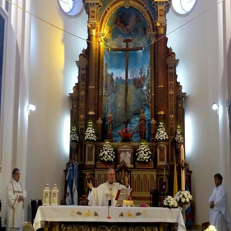 Mons. Stanovnik: La Cruz de los Milagros, signo de la identidad correntina