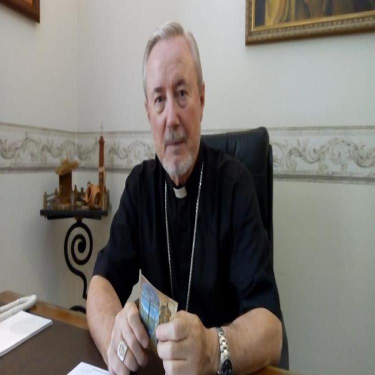 Mons. Stanovnik y la emergencia sanitaria: "La fe y el miedo no van juntos"