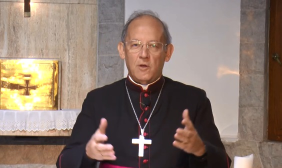 Mons. Taussig destacó la importancia de la comunión espiritual