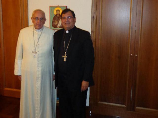 Mons. Tissera dialogó con el Papa sobre los argentinos y la lucha contra el hambre