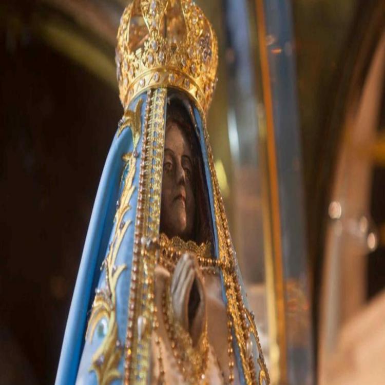 Mons. Tissera: María acompaña y bendice la misión de Cáritas