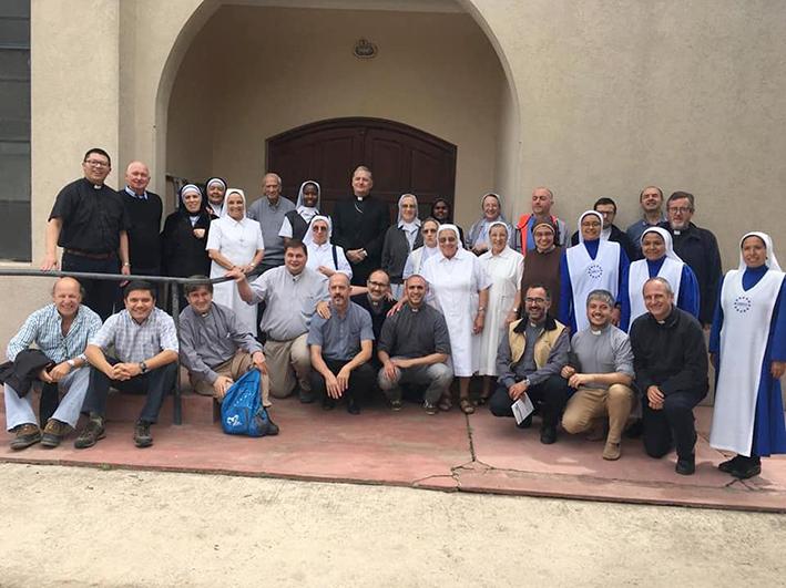 Mons. Torrado Mosconi animó a sacerdotes y religiosas a la misión ad gentes