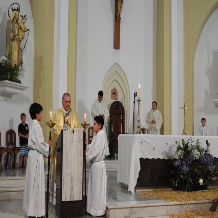 Mons. Torrado Mosconi: En el nuevo año, "Dios no dejará de sorprendernos"