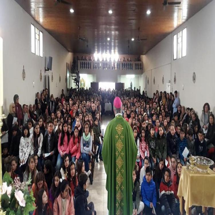 Mons. Torrado Mosconi visitó Bragado