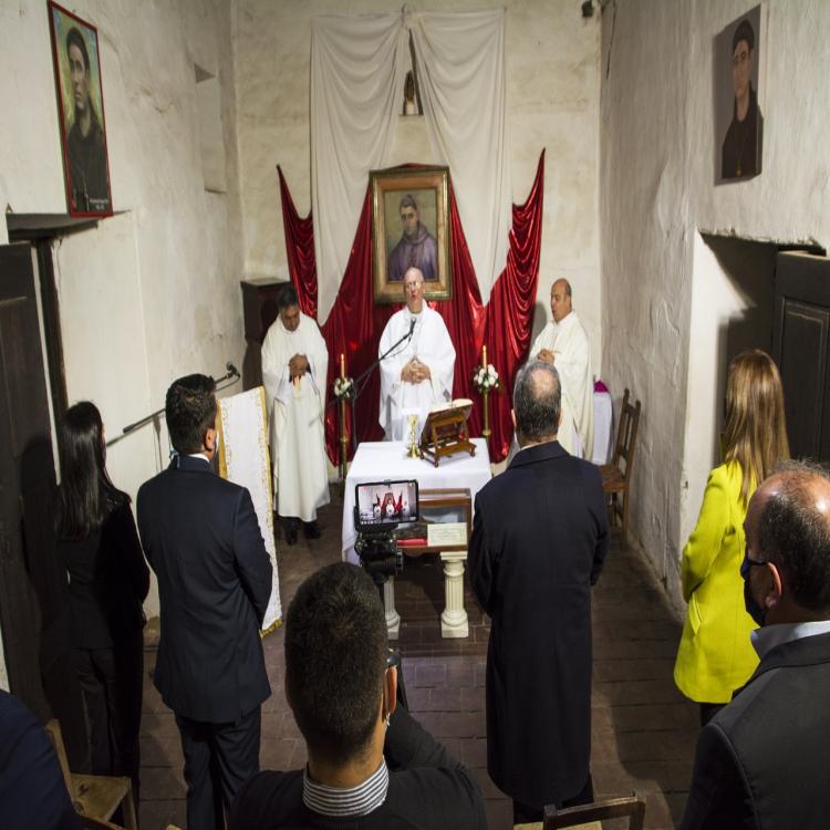 Mons. Urbanc: "El deseo de que Esquiú sea beatificado se está haciendo realidad"