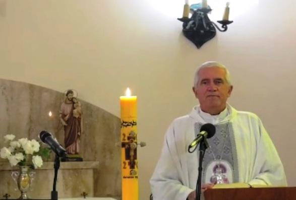 Mons. Uriona animó a "anunciar, bautizar y enseñar"