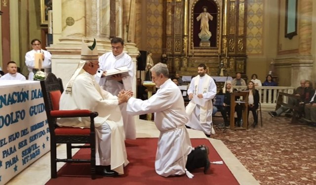 Mons. Uriona ordenó dos diáconos permanentes para la diócesis