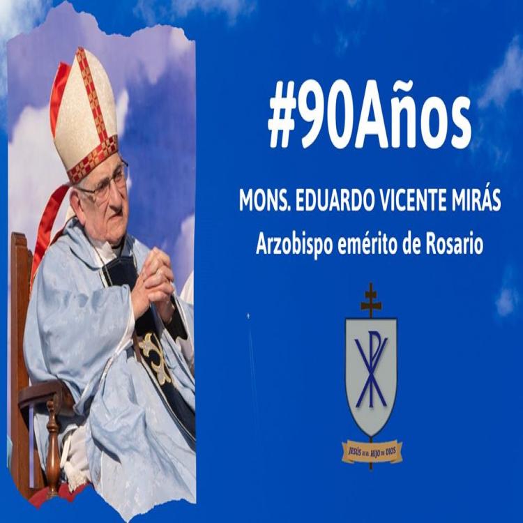 Monseñor Mirás cumple 90 años