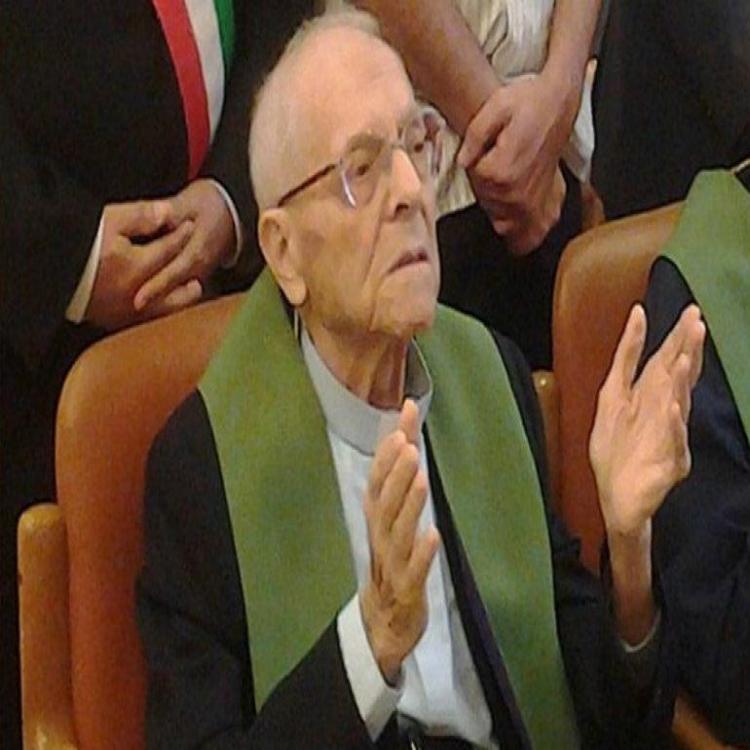 Murió a los 102 años el padre Antonio Stefanizzi SJ, ex director de Radio Vaticano