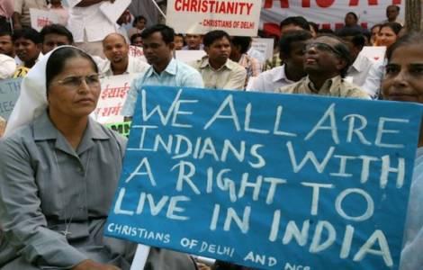 No cesan las atrocidades contra los cristianos en la India