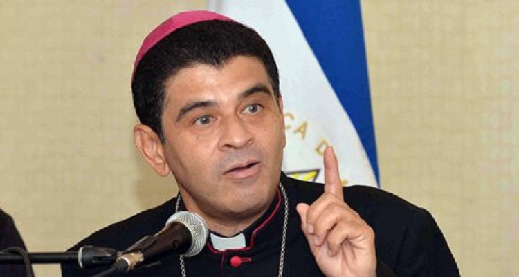 "Nos estamos jugando nuestro futuro, el futuro del país", advierte obispo nicaragüense