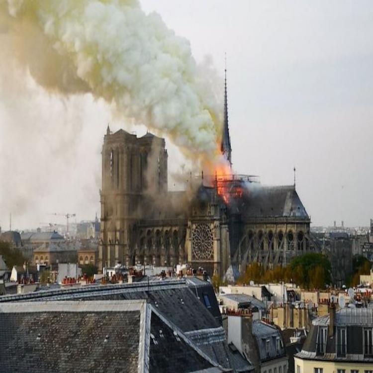 Notre Dame quedará como antes del incendio