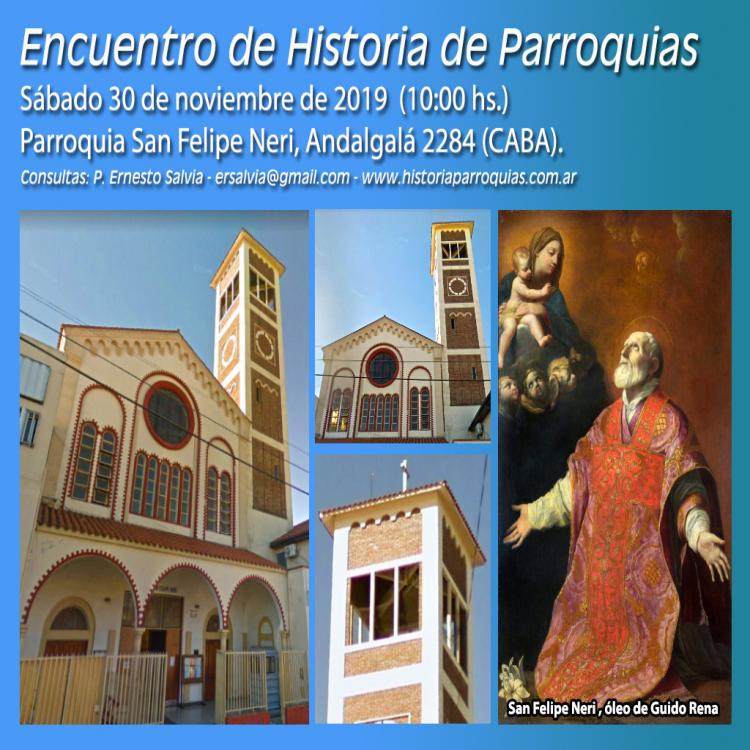 Nuevo encuentro de historia de las parroquias
