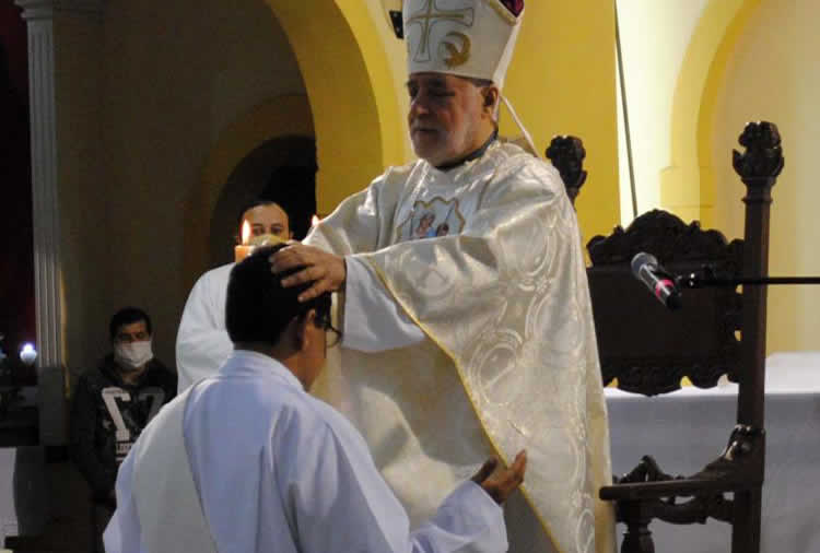 Nuevo sacerdote para la diócesis de Formosa