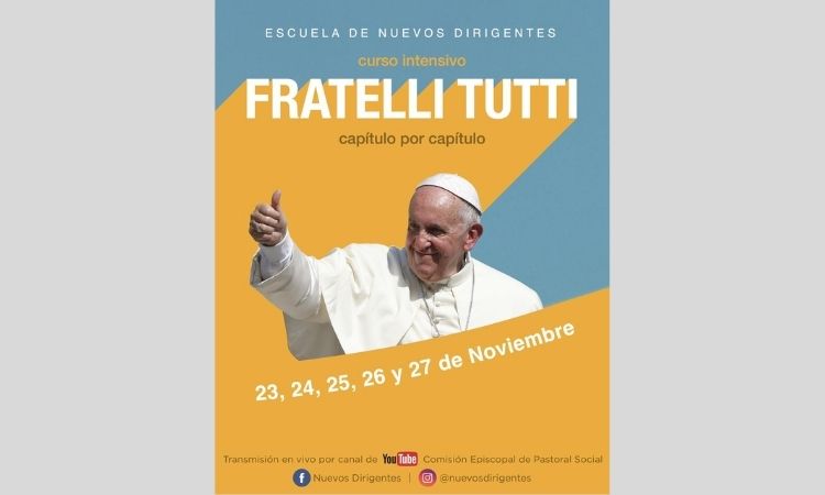 Nuevos Dirigentes presenta un curso intensivo sobre Fratelli tutti