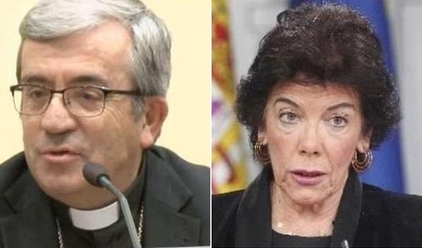 Obispo le responde a funcionaria española que dijo que los hijos no pertenecen a los padres