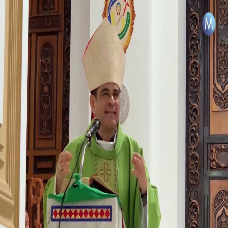 Obispo nicaragüense presenta un "Decálogo ético" para políticos