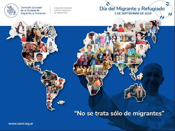 Obispos argentinos piden iniciativas eficaces para acoger a migrantes y refugiados