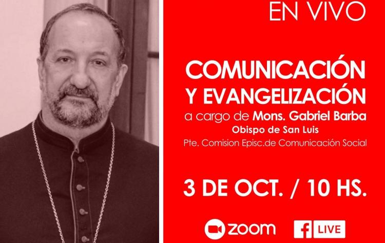 Octubre Misionero: Conferencia sobre "Comunicación y evangelización"