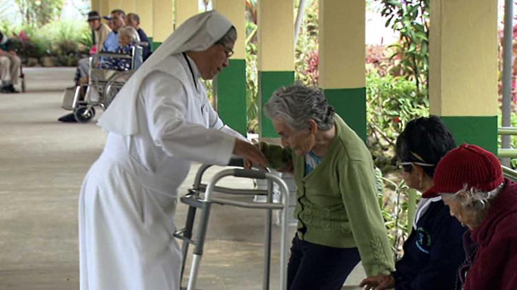 OMP latinoamericanas al servicio de enfermos y ancianos misioneros