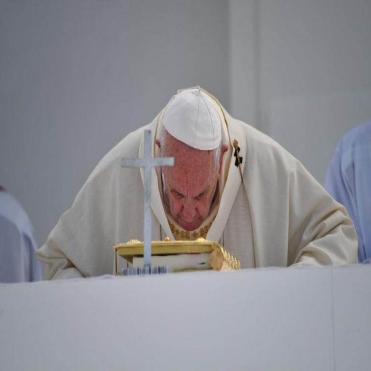 Orbe 21 transmitirá en vivo la misa del Papa del 1° de enero