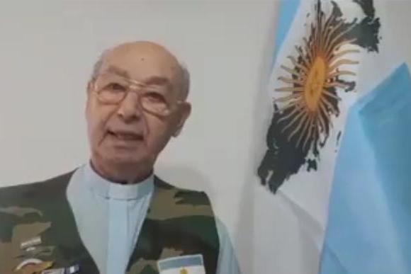 P. Martínez Torrens, capellán de Malvinas: No seremos derrotados, nos ampara la presencia de Dios