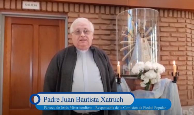 Padre Xatruch: "Necesitamos este abrazo de la Virgen"