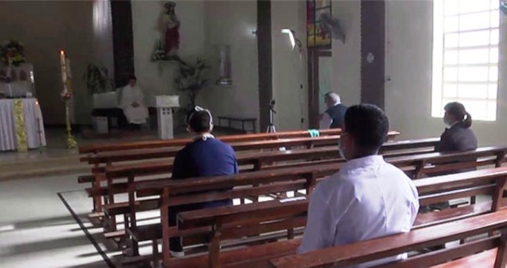 Párrocos de Paraná vuelven a pedir que se permitan celebraciones con fieles