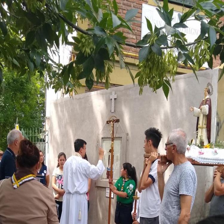 Patronales del barrio, colegio y capilla San Alberto Magno