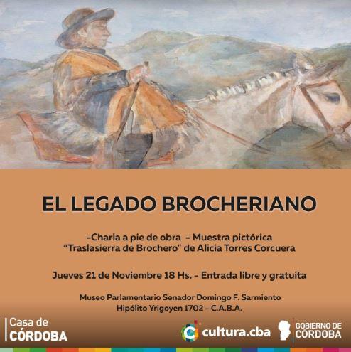 Presentan en Buenos Aires la jornada "El legado del Cura Brochero"