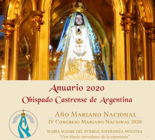 Presentaron el Anuario 2020 del Obispado Castrense