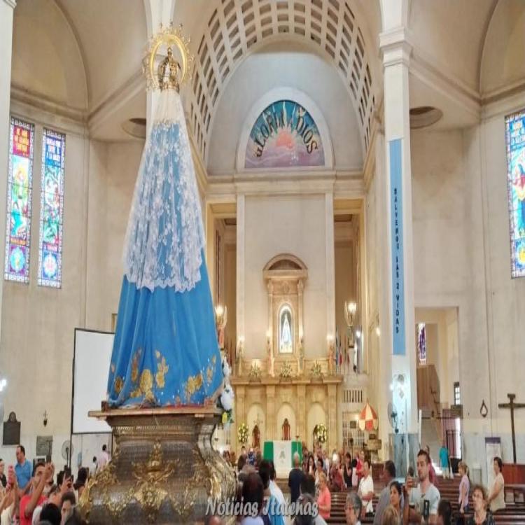 Primera fiesta del año dedicada a la Virgen en la basílica de Itatí