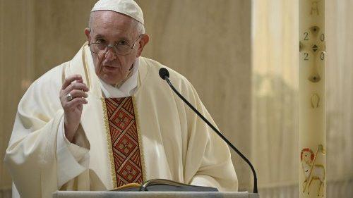 Que el silencio de este tiempo nos enseñe a escuchar, pidió el Papa