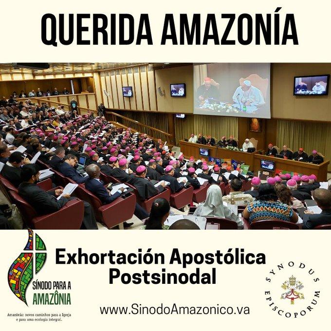 "Querida Amazonía", los sueños del Papa para esta región de todos