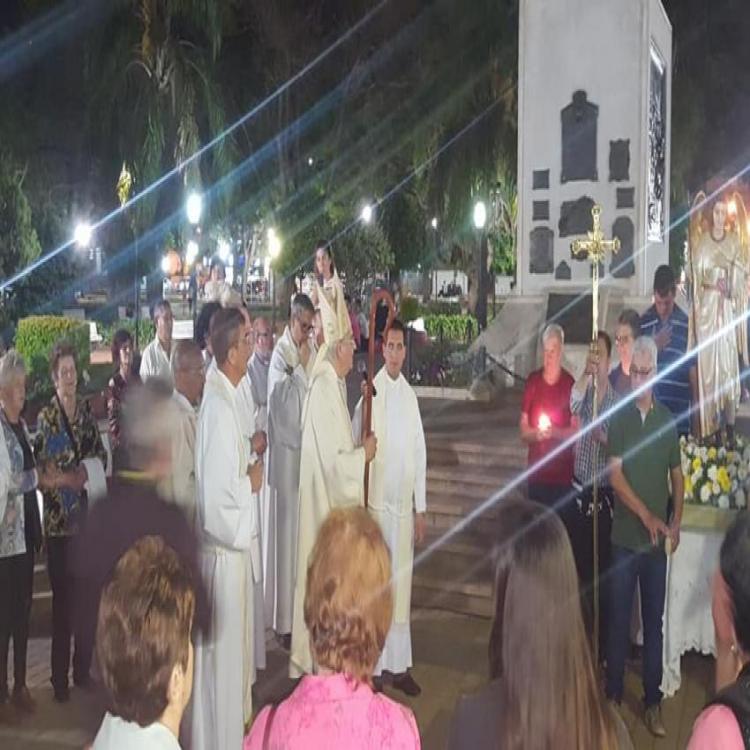 Rafaela celebró a su patrono: "Pidamos con confianza", animó el obispo Rafaela celebró a su patrono: "Pidamos con confianza", animó el obispo