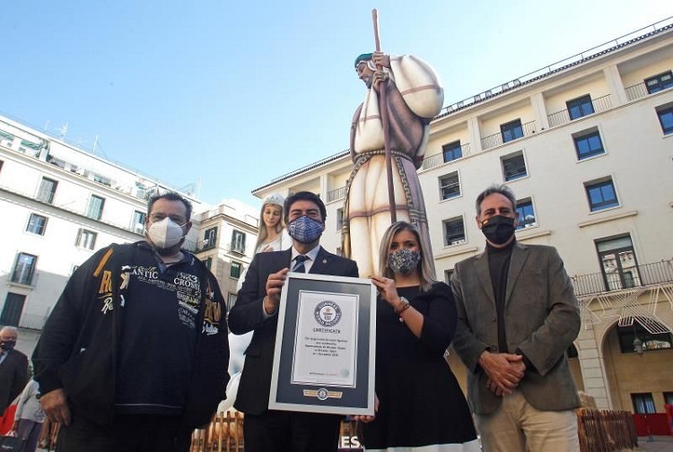 Récord Guinness: El pesebre más grande del mundo está en Alicante