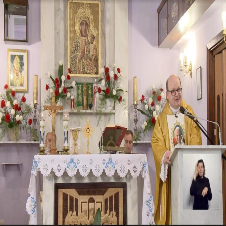 Recordarán a las madres y a San Juan Pablo II en "Nuestra Misa"