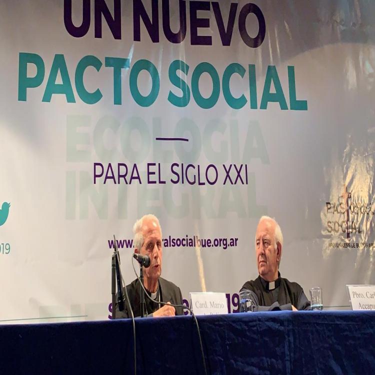 Referentes políticos, sociales y religiosos convocaron a "Un nuevo Pacto Social"