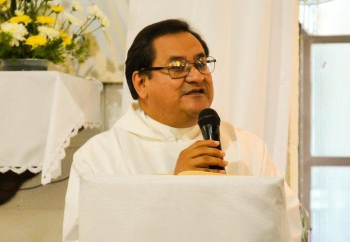 Sacerdote chaqueño recuperado del Covid-19: "Me puse en manos de Dios" Sacerdote chaqueño recuperado del Covid-19: "Me puse en manos de Dios"